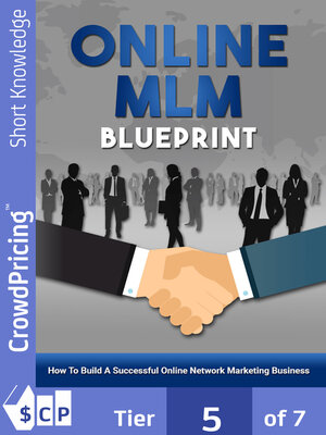cover image of Online MLM Blueprint